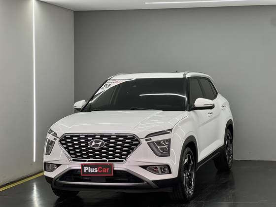 HYUNDAI CRETA 2.0 FLEX ULTIMATE AUTOMÁTICO HYUNDAI CRETA 2.0 FLEX ULTIMATE AUTOMÁTICO
